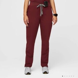 Figs High Waisted Yola Scrub Pants